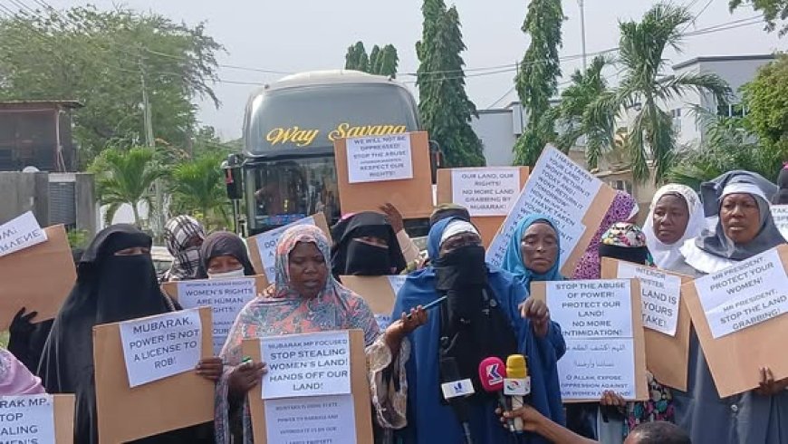 Ashanti Muslim Women petition President Mahama over alleged “forceful” land takeover by Interior Minister
