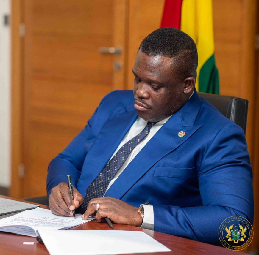 Sam George launches 13-member committee to secure sustainable DTT platform