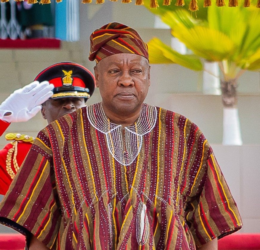 SONA 2026: Cocoa Price Cut Difficult but Necessary – Mahama