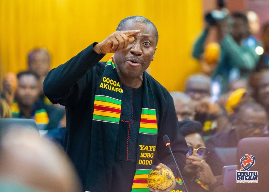 Afenyo-Markin accuses government of using anti-corruption drive to target opponents