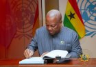 President Mahama Celebrates UN Approval of Ghana’s Reparations Motion as Historic Victory
