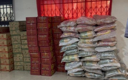 Hajia Zuwera Mohammed Ibrahimah Donates Truckload of Food Items to Support Constituents During Ramadan