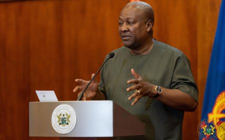 President  Mahama warns executive overreach is eroding judicial independence and democratic governance