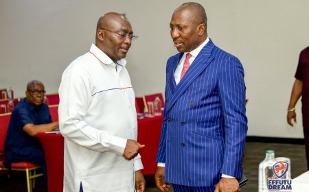 “If Mahama Got a Second Chance, Bawumia’s Time Will Come in 2028” — Afenyo-Markin