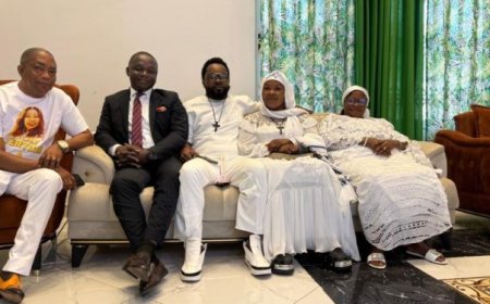 Patricia Asiedua Asiamah Released After Serving Eight Months in Prison