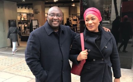 Bawumia and wife evacuated from Qatar by Ghanaian embassies as Middle East tensions escalate