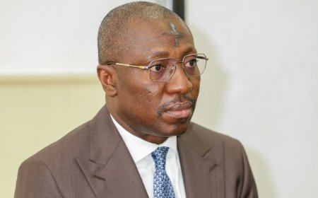 Afenyo-Markin Apologises to Interior Minister Muntaka Mubarak, Withdraws Corruption Allegations