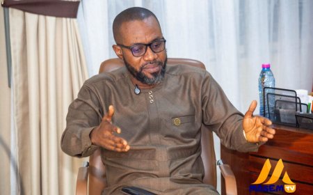 Sunyani Municipal Assembly Issues Final Demolition Notice Ahead of Major Road Construction