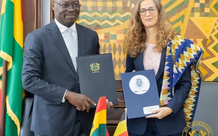 Ghana Signs Debt Restructuring Agreement with Belgium