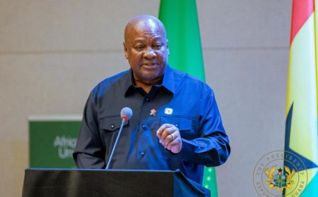 President Mahama Sets Target of 15% Manufacturing Share of GDP by 2030