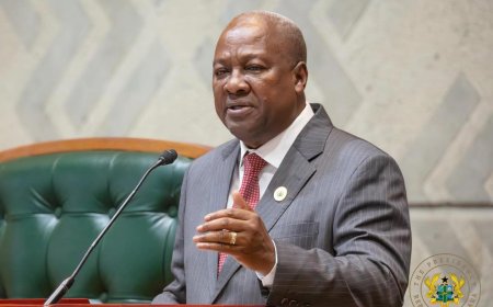 President John Mahama Suspends State-Funded Foreign Trips for SOE Boards to Rein in Public Spending