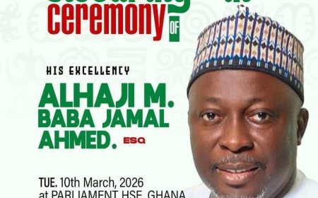 Baba Jamal set to be sworn in as Ayawaso East MP today