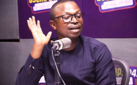 ‘They Worked for Power, They Deserve Jobs’ – Eric Adjei Defends NDC Foot Soldiers