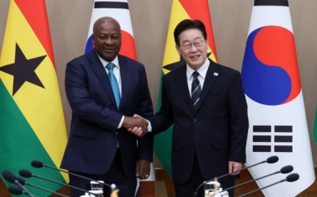 South Korean President hopeful Mahama’s visit will bring concrete benefits to Ghana–Korea relations