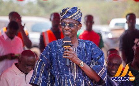 Asiedu Nketia urges patience as government works to expand job opportunities