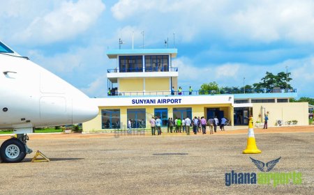 1,000-Acre Land at Nsuatre Identified for Proposed New Sunyani Airport – Bono Regional Minister