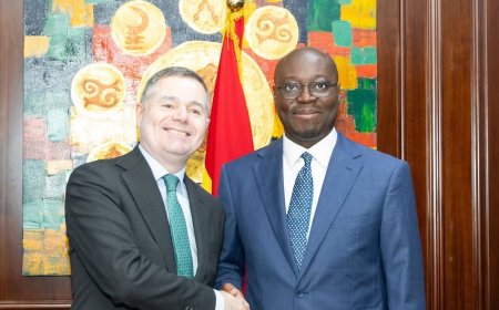 World Bank MD Praises Finance Minister Ato Forson on Strengthened National Finances During First Africa Visit