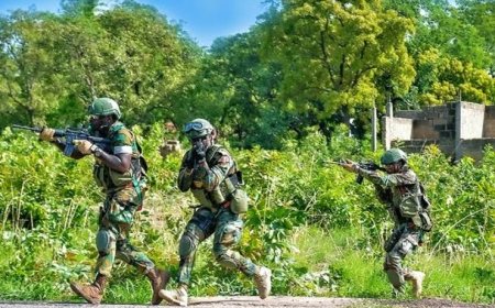 Ghana Armed Forces Announces First Batch of 2,000 Recruits to Begin Training