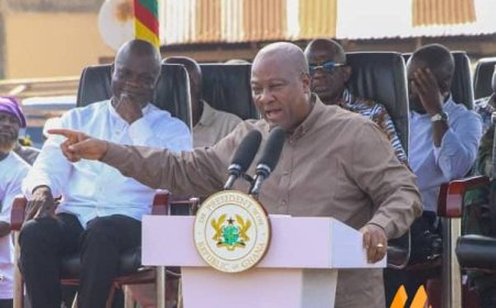 Ghana’s Economy Strong Enough to Endure Global Shocks - Mahama