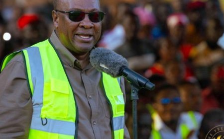 Prez Mahama Announces New Runway Project to Upgrade Sunyani Airport for Commercial Flights