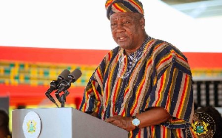President Mahama Criticizes Past SIM Registration, Promises More Credible Re-Registration System
