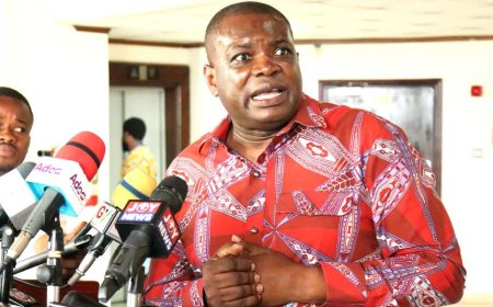 70% of Mahama’s Big Push Projects to Be Completed by 2027 – Roads Minister Assures