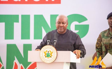 President Mahama Calls on World Leaders to End Middle East Conflict