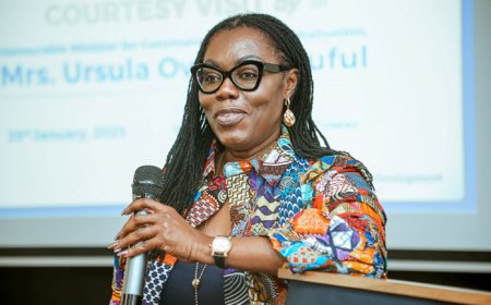 SIM Registration: If You Won’t Acknowledge My Work, Don’t Discredit It – Ursula Owusu-Ekuful