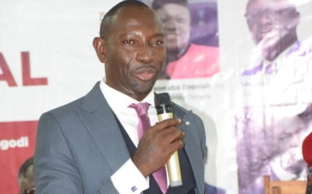It Is Premature to Remove GH¢1 Fuel Levy - Lamtiig A. Apanga
