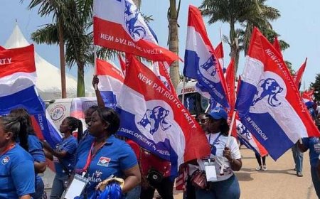 NPP Faces Strategic Warning as New Regional Poll by Global InfoAnalytics Signals Declining Party Affiliation Nationwide