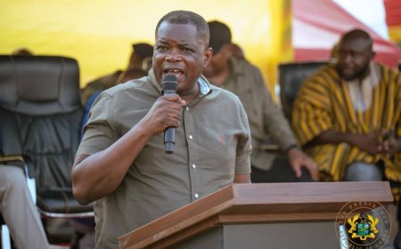 Some Big Push Trunk Road Projects Reach 50% Completion - Governs Kwame Agbodza