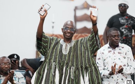 NDC Remains Committed to Ashanti Region Development Agenda – Johnson Asiedu Nketia