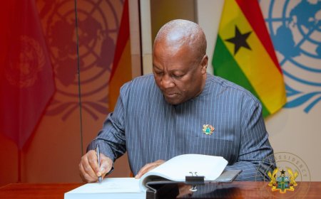 President Mahama Celebrates UN Approval of Ghana’s Reparations Motion as Historic Victory