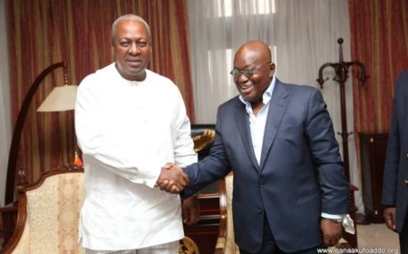 Akufo-Addo urges Prez Mahama administration to complete and operationalise Agenda 111 hospitals