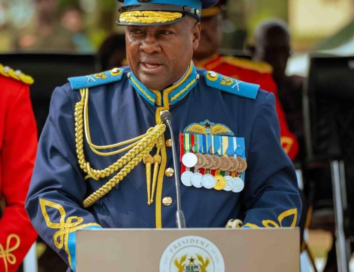 Mahama Directs Security Agencies to Double Recruitment to 40,000