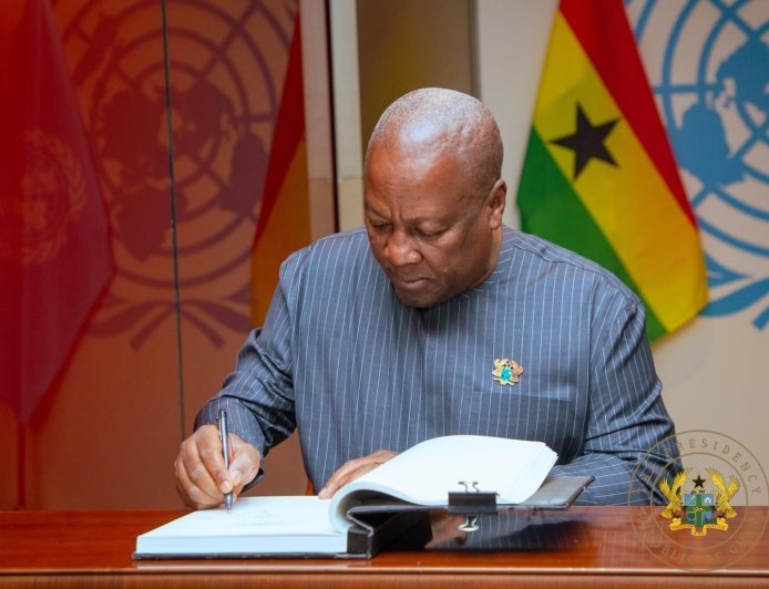 President Mahama Celebrates UN Approval of Ghana’s Reparations Motion as Historic Victory