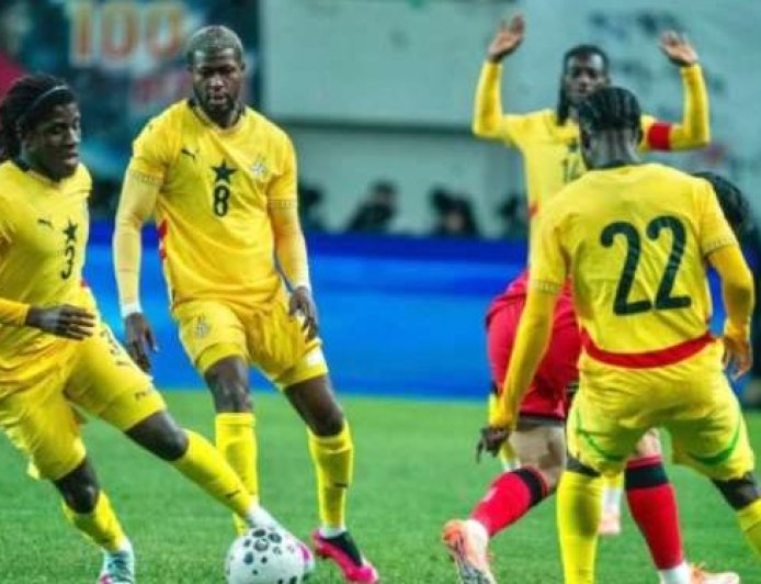 Austria Thrash Ghana 5–1 in International Friendly