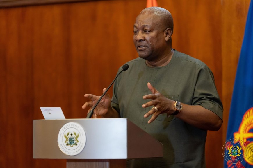 President  Mahama warns executive overreach is eroding judicial independence and democratic governance