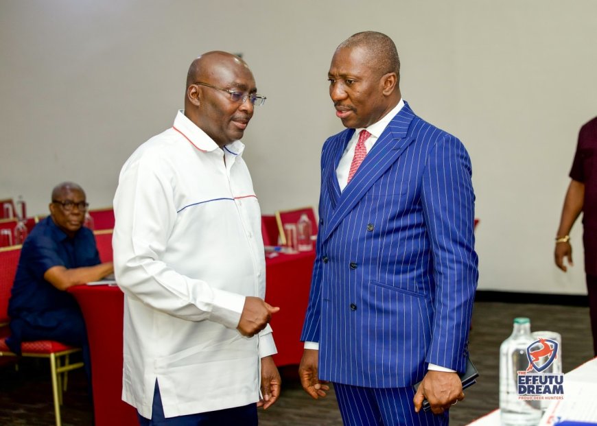 “If Mahama Got a Second Chance, Bawumia’s Time Will Come in 2028” — Afenyo-Markin