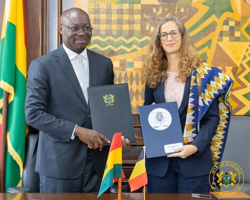 Ghana Signs Debt Restructuring Agreement with Belgium
