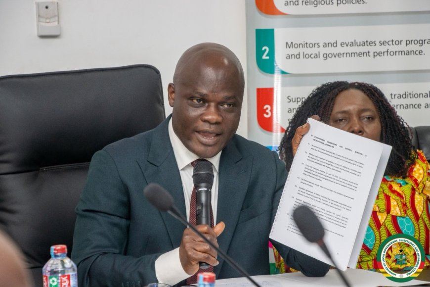 Hon. Ahmed Ibrahim Warns of Declining Public Trust in Parliament, Urges Stronger Decentralisation Efforts