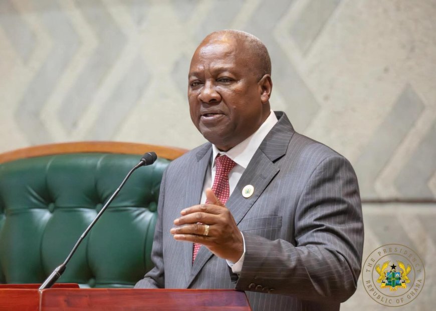 President John Mahama Suspends State-Funded Foreign Trips for SOE Boards to Rein in Public Spending