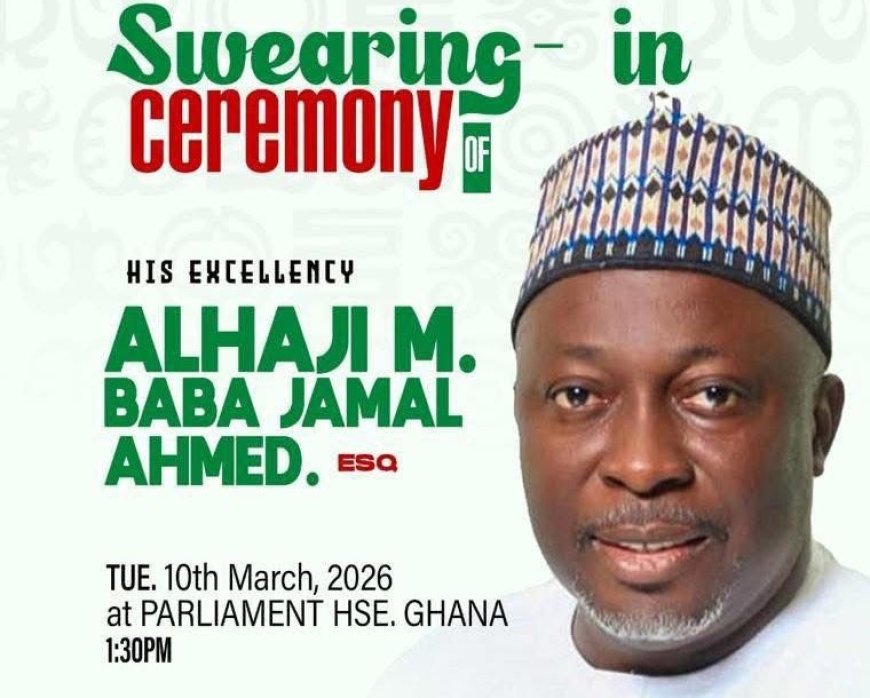 Baba Jamal set to be sworn in as Ayawaso East MP today