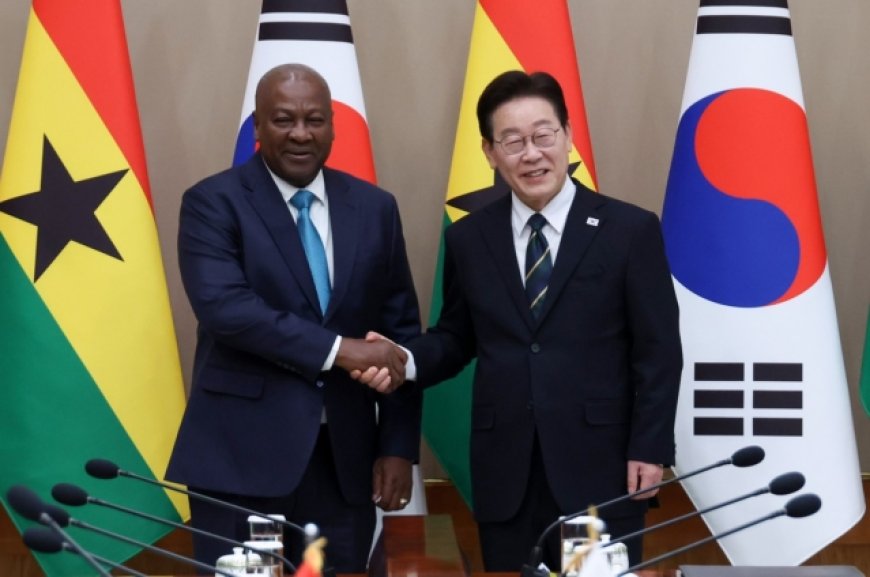 South Korean President hopeful Mahama’s visit will bring concrete benefits to Ghana–Korea relations