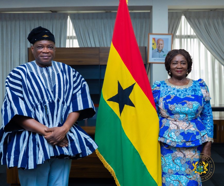 Vice President Opoku-Agyemang Engages Roads Ministry on National Infrastructure, Calls for Patience and Contractor Support