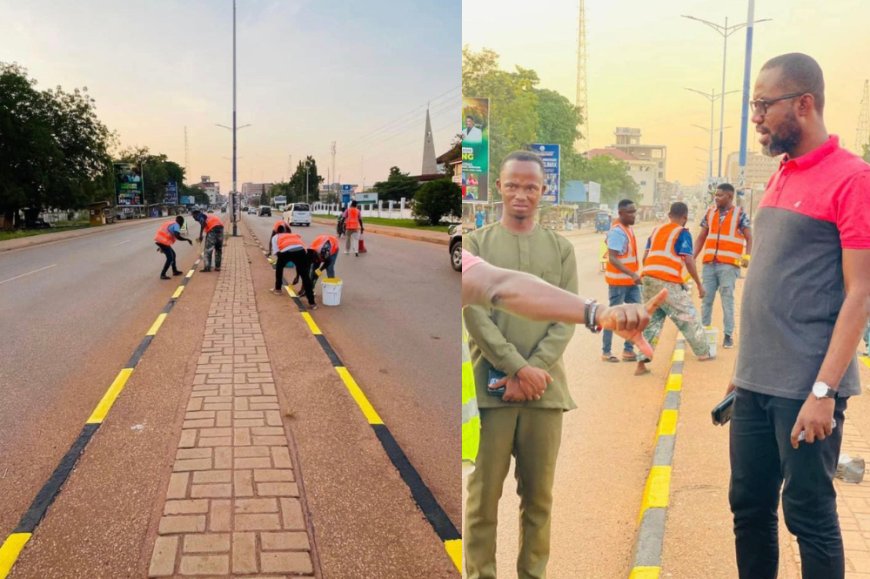 Sunyani Municipal Assembly Gives Sunyani Inner City Road A New Facelif