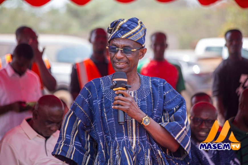 Asiedu Nketia urges patience as government works to expand job opportunities