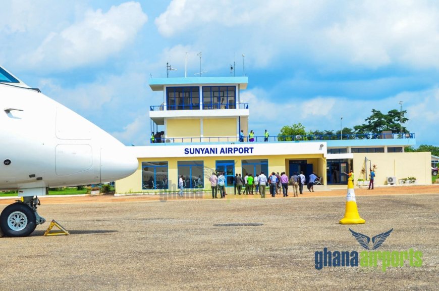1,000-Acre Land at Nsuatre Identified for Proposed New Sunyani Airport – Bono Regional Minister