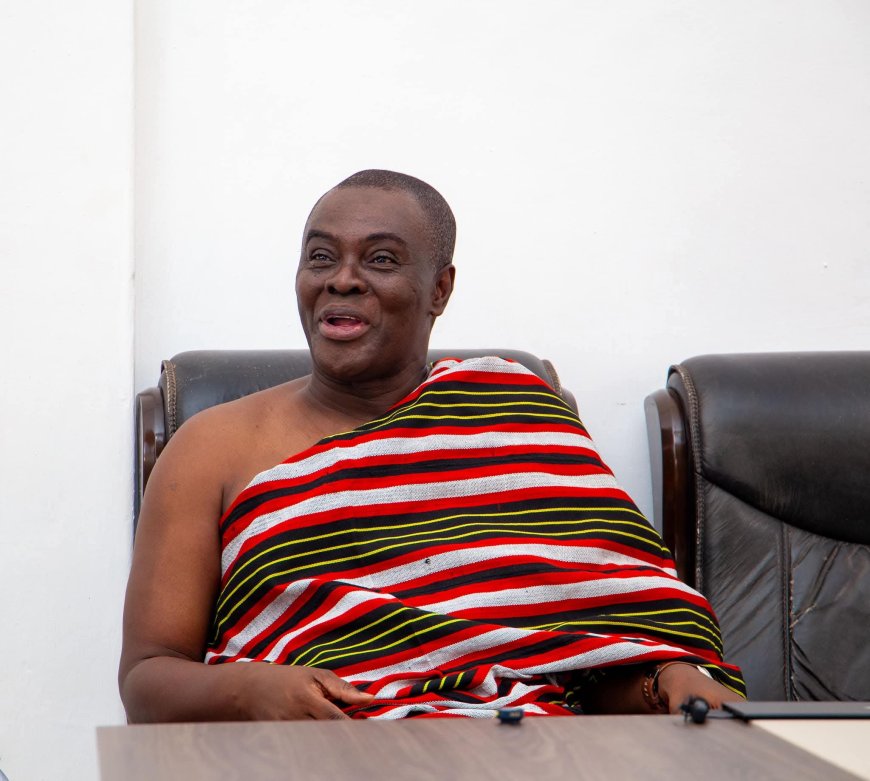 No President Has Prioritized Airport Development More Than Mahama – Dormaahene