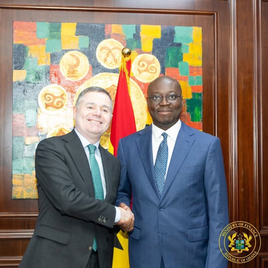 World Bank MD Praises Finance Minister Ato Forson on Strengthened National Finances During First Africa Visit